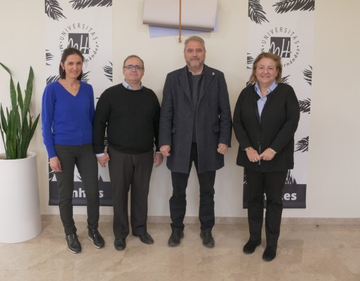 La 'startup' Valux Medical se incorpora a la red empresarial del Parque Científico de la UMH 