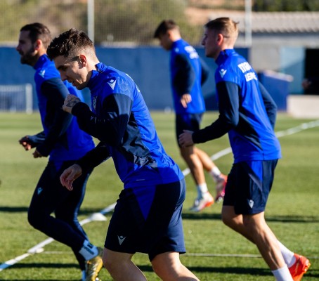 Este es el posible once del Levante en El Toralín