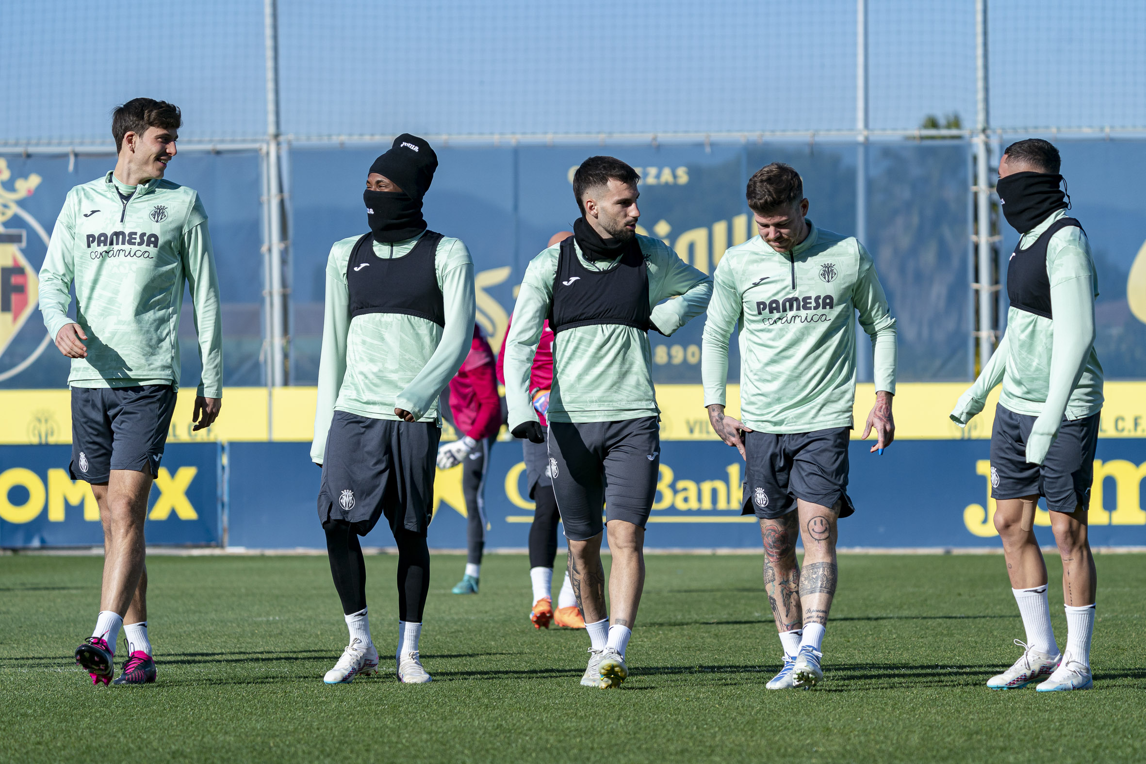 El Villarreal visita Son Moix con urgencias
