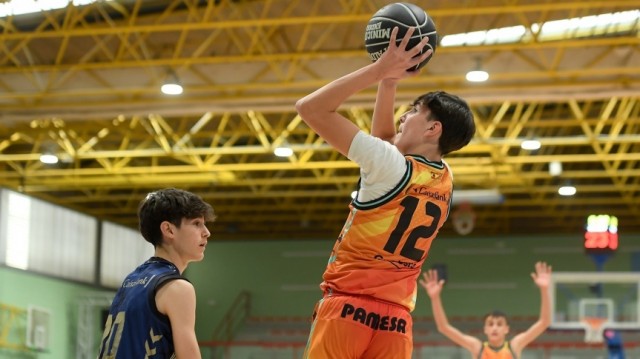 Valencia Basket se mete en las semifinales de la Minicopa 