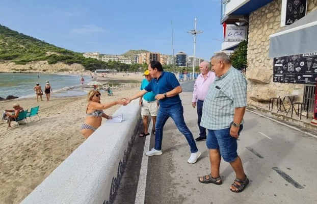 El alcalde de Finestrat responde: los lindes que defiende la Vila Joiosa son 