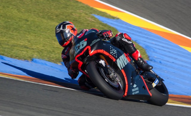 Viñales cierra los entrenamientos con el mejor tiempo en el Circuit Ricardo Tormo