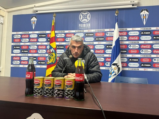 Parras confía en que los suyos vuelvan a ganar en casa ofreciendo su mejor versión
