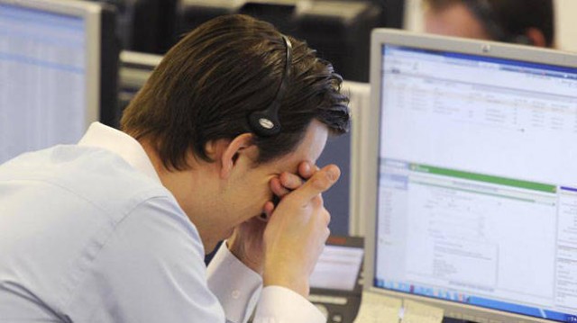 La banca frena cualquier atisbo de recuperación del Ibex 35