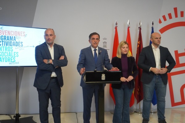 El UCAM CB recibe 400.000 euros y ElPozo 200.000 por patrocinio municipal 