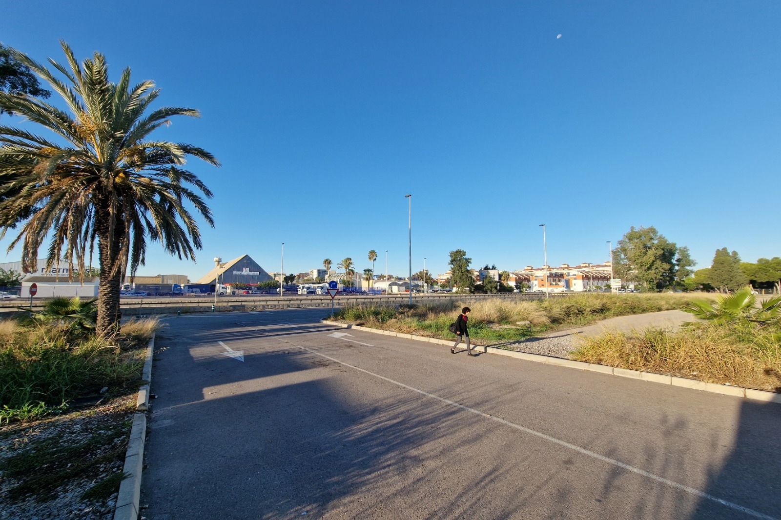La parcela subastada por el Puerto de Castellón, desierta: se esperará alguna oferta durante un año