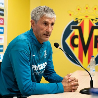 Setién: “Hay muchas cosas en el fútbol y en la vida que están podridas”