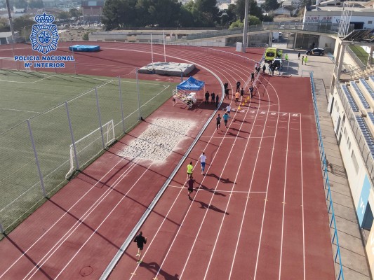 Más de 3.000 aspirantes a la Policía Nacional realizarán la primera prueba en Alcantarilla