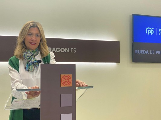 El PP exige a Lambán que explique en las Cortes la concesión de licencias de TV a un hermano de Puig