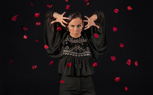 El baile libre y sincero de Yolanda Osuna en el ciclo de Flamenco Real
