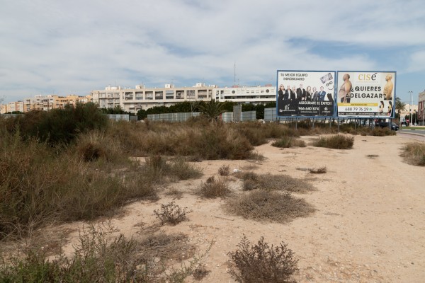 El área comercial de superficies medias y restauración en el E-37 de Elche tendrá McDonald's o Lidl 