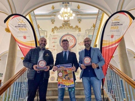 El Trofeo Murcia Costa Cálida O reunirá a casi 2.000 corredores de 27 países en Cehegín