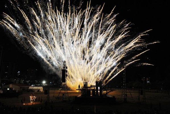 Borriana tancarà les festes de Sant Blai amb la pirotècnia de Xarxa Teatre
