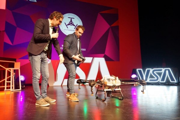 Flydronair se alía con Beniu para crear Niufly
