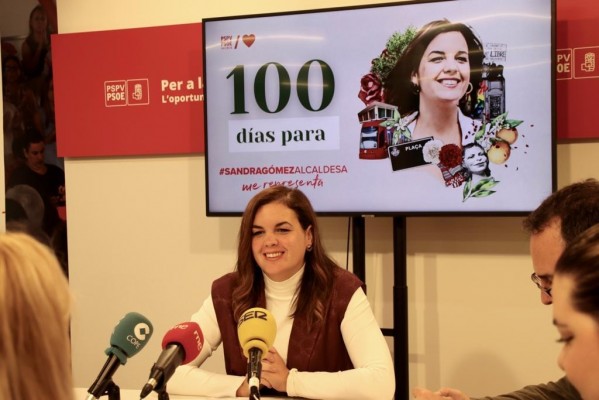 Empleo, sanidad pública y vivienda como derecho: las prioridades de Gómez para la Alcaldía de València
