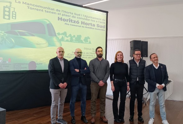  L'Horta Sud y Torrent organizan una feria comarcal de movilidad sostenible 
