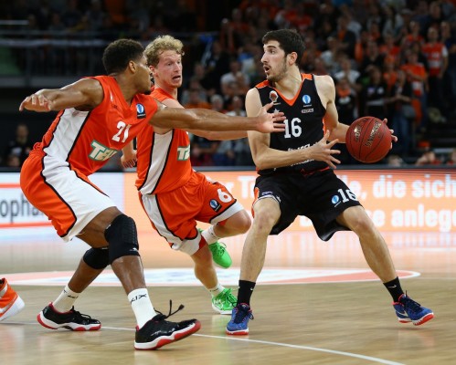 Valencia Basket vence al Ulm y sella su clasificación