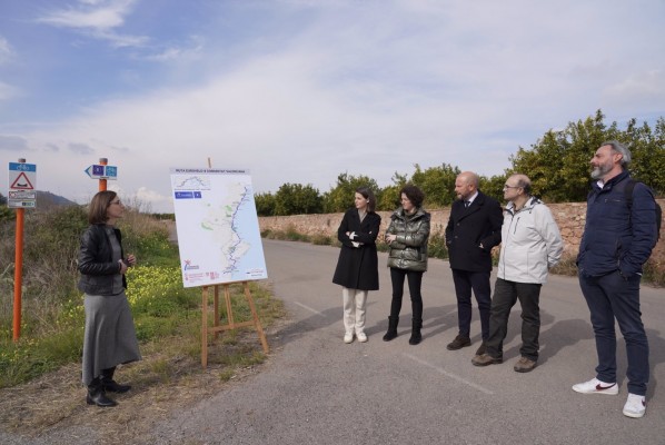 La Conselleria invertirá 1,2 millones en el 'Corredor Mediterráneo ciclista' en Castellón