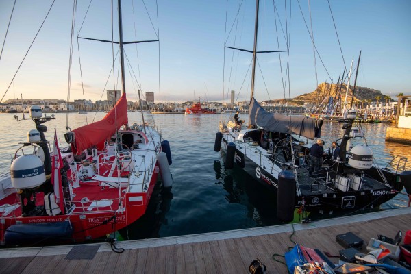 The Ocean Race, abocada a ser cien por cien IMOCA