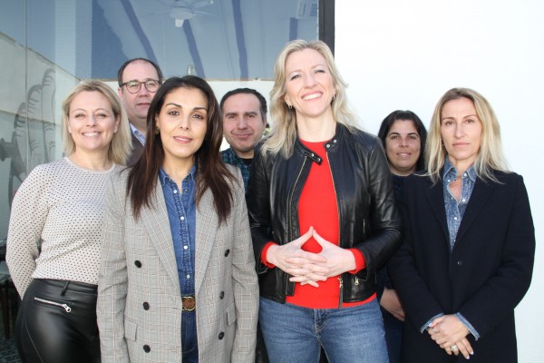 La concejala Marian Fernández repite como candidata de Ciudadanos en Las Torres de Cotillas