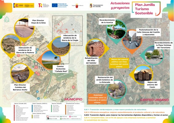 Estos son los 15 proyectos que transformarán el turismo de Jumilla en dos años