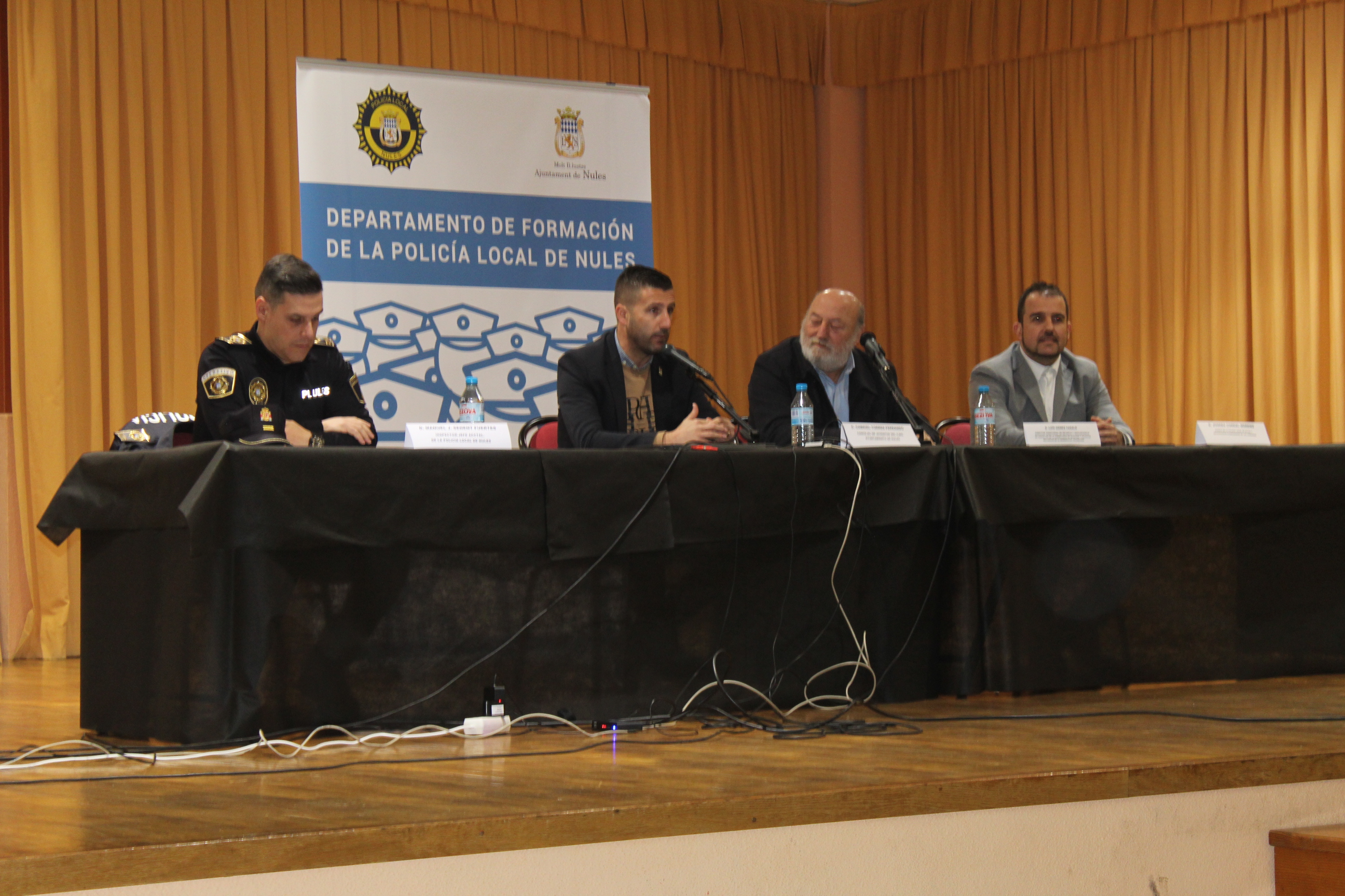 Un panel nacional de expertos en violencia filioparental e infancia se reúne en Nules 