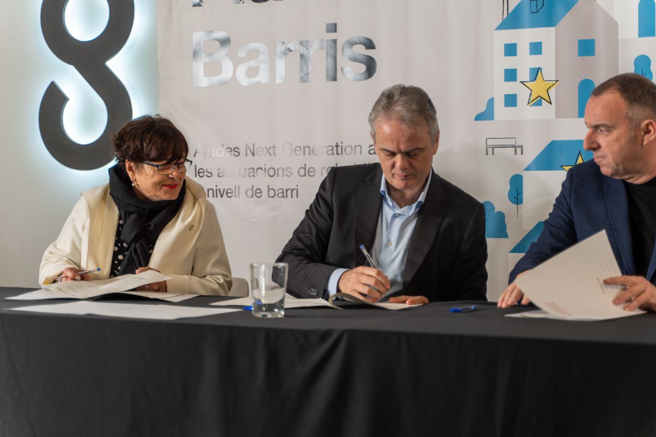 Castelló se suma a la comisión del Consell para activar la inversión de 17 millones del Plan Barrios

