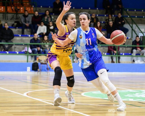 El Nou Bàsquet Femení, con el ascenso entre ceja y ceja: es líder y ficha a una internacional griega