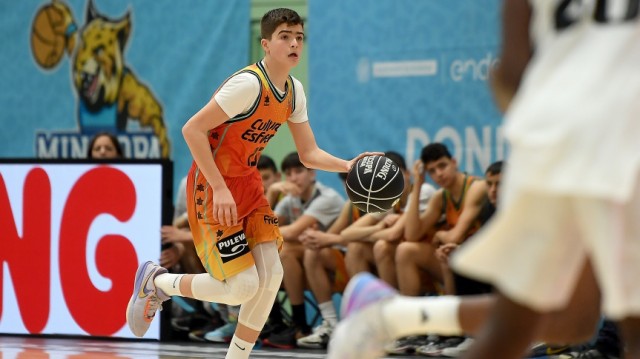 Derrota con posibilidades intactas para Valencia Basket en la segunda jornada de la Minicopa Endesa (53-87)
