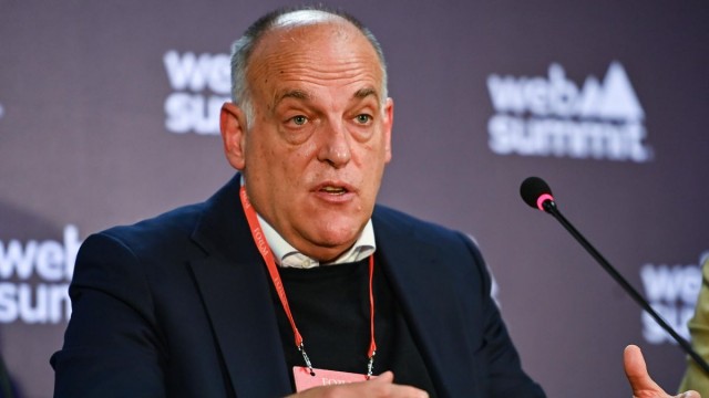 Javier Tebas advierte que no puede haber sanciones deportivas por el 'caso Negreira' porque ya ha prescrito
