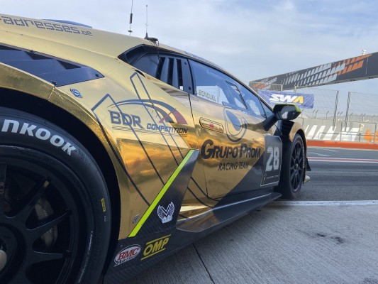 El Circuit Ricardo Tormo estrena su calendario de carreras con las GT Winter Series
