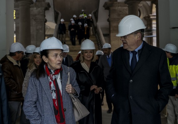 Puig, sobre las obras del TSJCV: 
