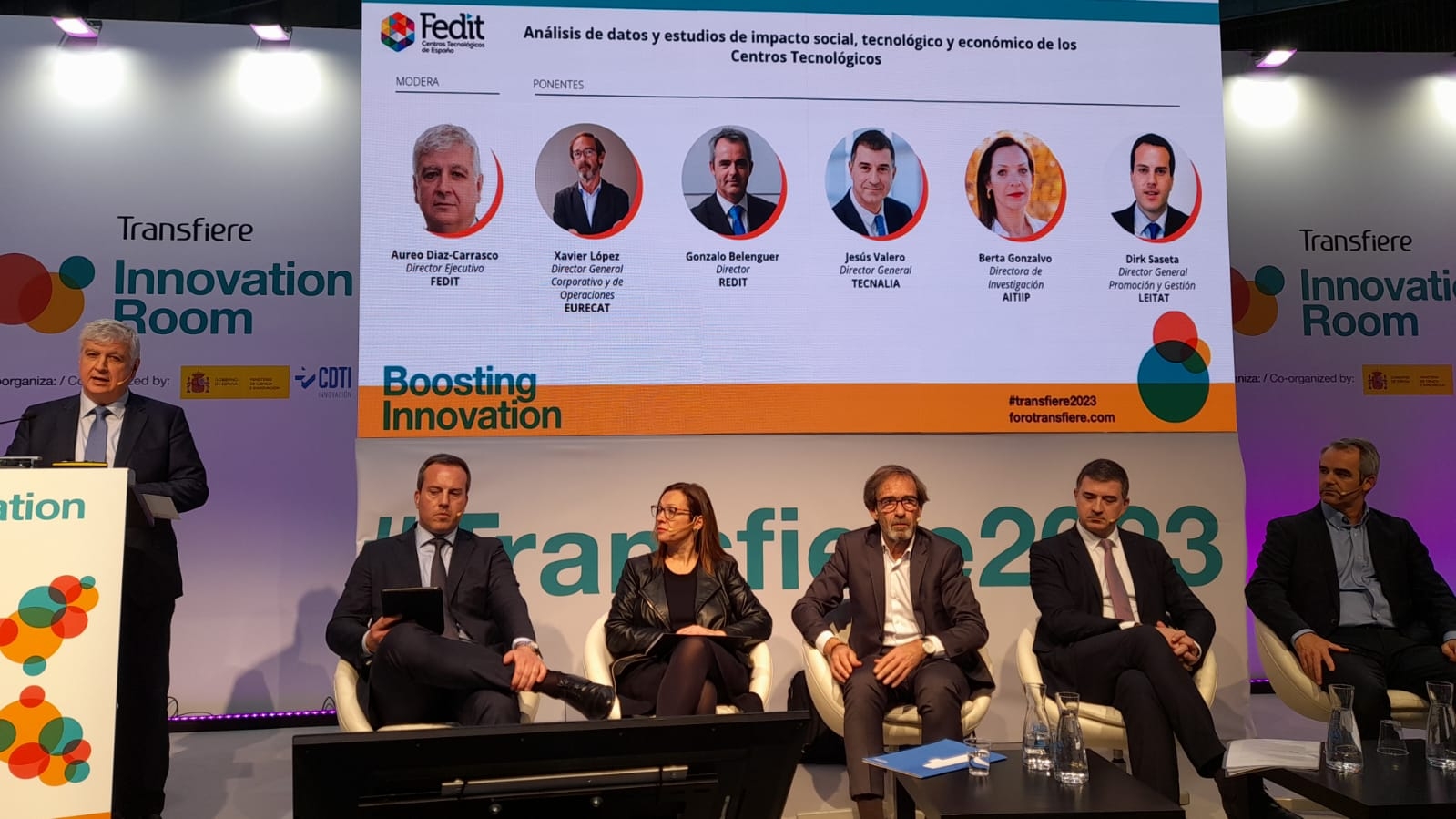 Foto: FORO TRANSFIERE - 