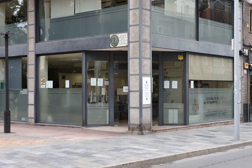 La Oficina de Recaudación Municipal está pendiente de regularizarse desde 2016. Foto: ANTONIO PRADAS - 