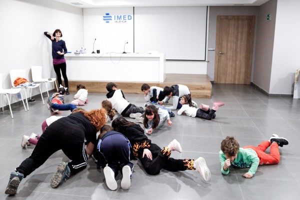 DKV Arteria y el Festival 10 Sentidos lanzan 'El principio de las ilusiones' con pacientes de IMED Valencia