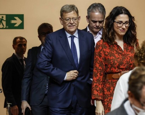 Compromís y PSPV chocan por las renovables en la Ley de Medidas contra la Despoblación
