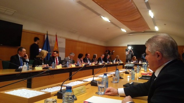 Vélez quiere más seguridad en la Región: busca aumentar los agentes de Policía Nacional y Guardia Civil 