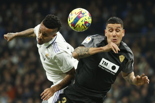 El Real Madrid no da opción al Elche