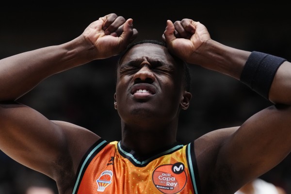 El Valencia Basket cae de forma ajustada contra el Real Madrid