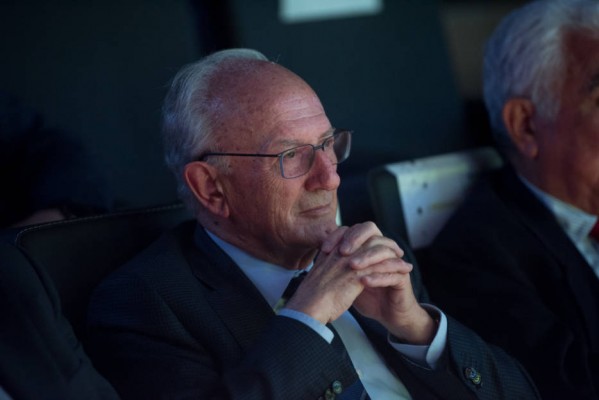 Joaquín Rocamora, el maestro que dibujó el PAU-5 y unió al empresariado alicantino