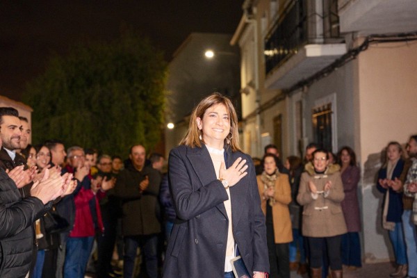 Patricia Fernández deshoja la margarita y peleará por su cuarta mayoría absoluta en Archena