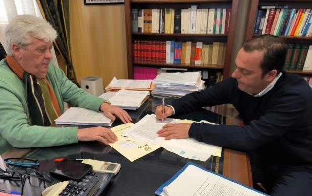 Peñíscola registra ante notario su voluntad de ejecutar la compra del Centro de Estudios