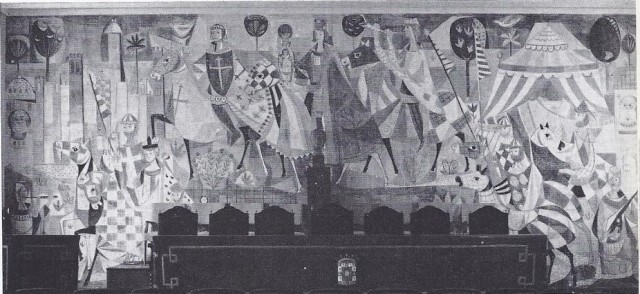 Nueva vida para los murales de Hernández Carpe