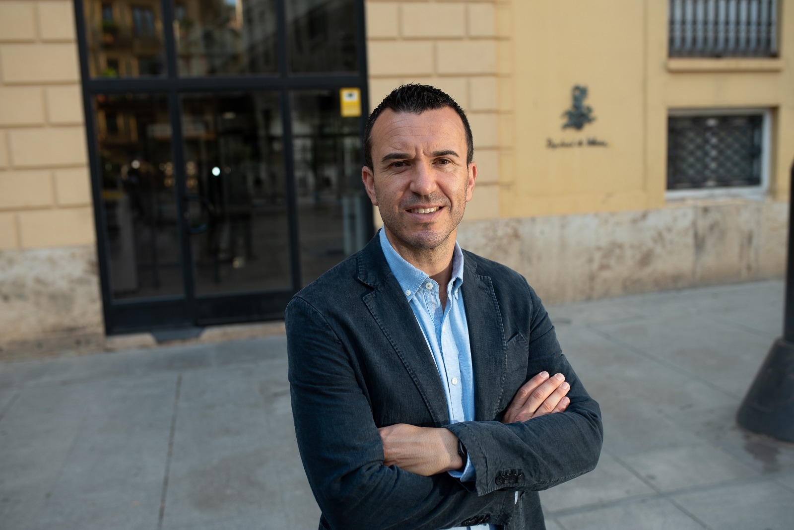 El portavoz del Partido Popular en la Diputación de Valencia, Vicente Mompó. Foto: PP - 