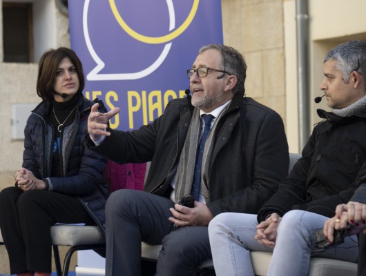 Empieza el primer encuentro de la Comisión Europea en Albocàsser por el desarrollo rural