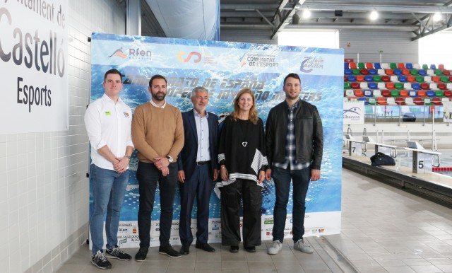 Castelló acull el Campionat d'Espanya Open d'hivern de natació amb 1.600 participants