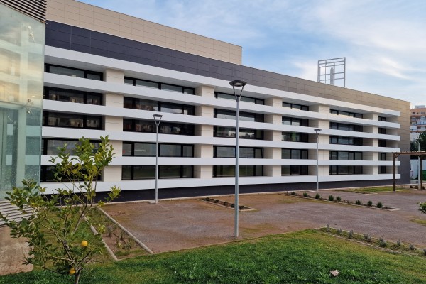  El edificio oncológico del Provincial, listo para recibir pacientes: Sanidad prevé abrirlo el día 23