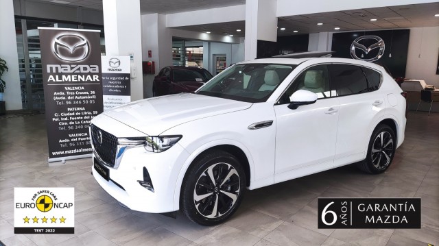 El nuevo CX-60, desde 290 euros al mes en Mazda Almenar