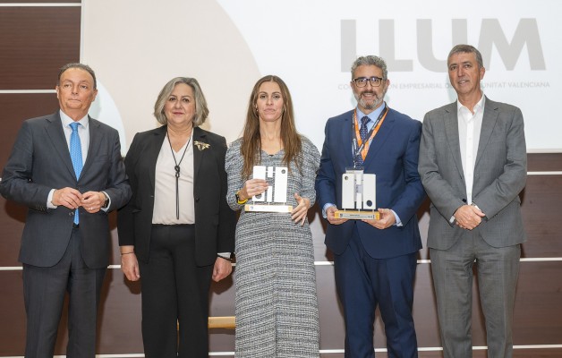 La CEV reconoce a Aimsa Textil y Alberta Norweg por su compromiso en la prevención de riesgos laborales
