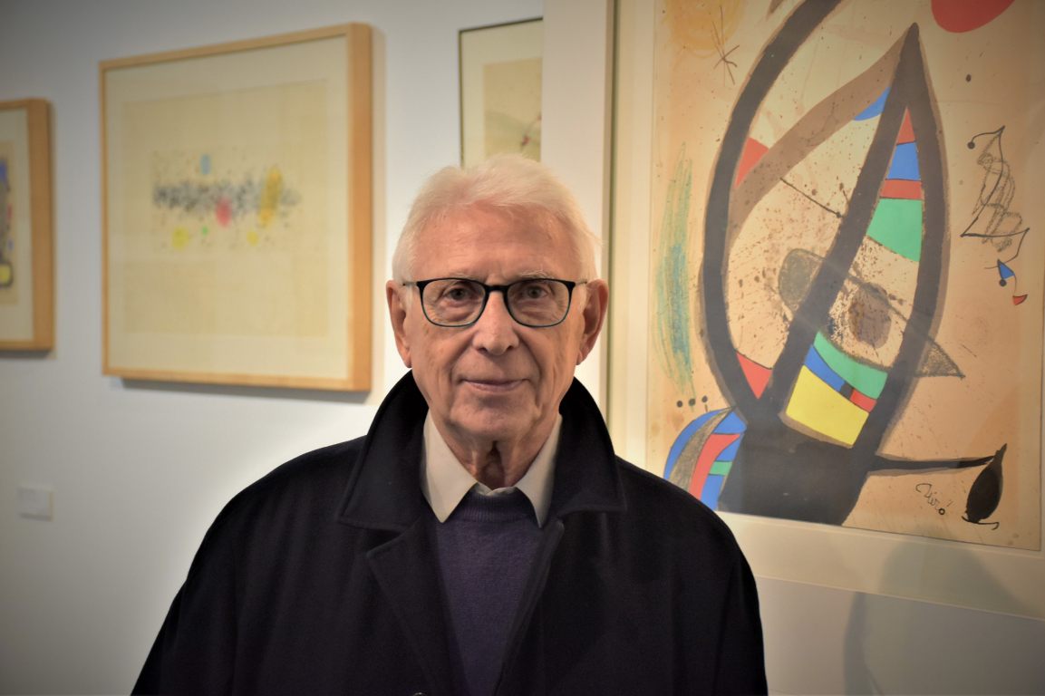 Raimon expone su colección de arte en Xàtiva por el 60 aniversario de 'Al Vent'